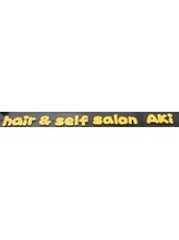 hair&self salon Aki