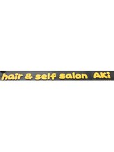 hair&self salon Aki