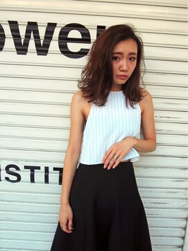 ソルトウォーター(SALT WATER) 【外国人風】ダークグレージュ