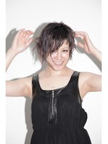 サロンドエースラッシュエー(SALON DE A/A) 【大人可愛い濡れ髪】