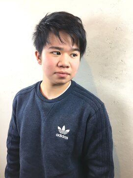 セレンディピティーシピリカ(SERENDIPITY-SIPIRKA) 【メンズ】☆ゆるすぎないナチュラルショート☆