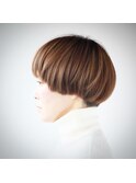 【ANTENNA】バルーンマッシュボブ×奥行きヘアカラー