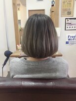 ヘアスタジオ ロメオ(hair studio Romeo)&nbsp;アッシュボブ☆