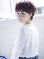 メノン 茨木店(Menon)&nbsp;リラックスラフ黒髪ショート