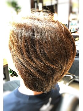 キャン 温品店(CAN) 【CAN】大人女子にオススメ！ こなれた感じのショートスタイル