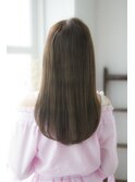 【miel hair新宿 大人かわいい清楚モテセミディー