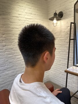 アーチ ミュウ(ARCH mew) 【ARCH mew 竹村】スポーティーベリーショート