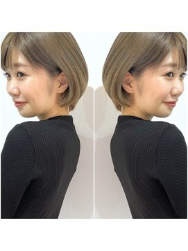 キートス(Kiitos) 【#お客様スタイル】コンパクトショートボブ