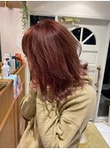 namie    ハイトーンピンクアッシュ