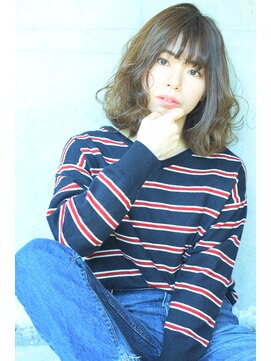 ヘアーアンドビューティストーリア 蒲田店(hair beauty STORIA) 【STORIA蒲田店】ラフウェーブ