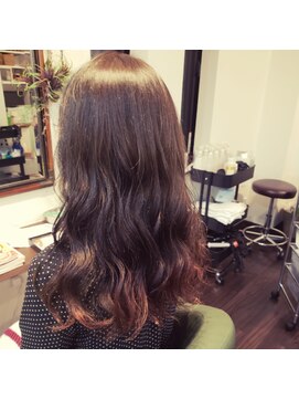 ブービューティーハウス(Boo.beauty house) 大人ユルフワパーマ