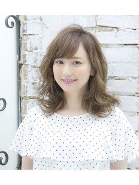 ロンド ストラーダ 心斎橋(Lond strada) 【津賀　涼】ショートグレージュカラーボブウルフココアベージュ