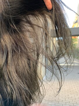 メイクス 表参道(MAKE'S omotesando) ブリーチ無し 透明感カラー