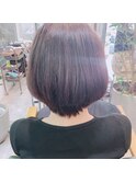 クセ対策グラデーションカット×ショ-トボブ