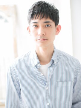 グルーミングサロン バーバー キャッスル 北浦和西口(Grooming salon Barber Castle) カッコカワイイ◎ショートウェットヘアH