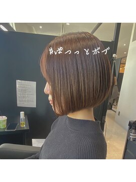 ジエクト ヴィシア(The Ect VIXIA) 高城涼也　ぱつっとボブ×前下がりボブ×大人気ボブ