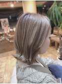 REAL SALON WORK～ダブルカラーミルクティーベージュby西山