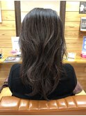 王道レイヤーカット