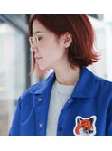 チェリーオレンジボブ