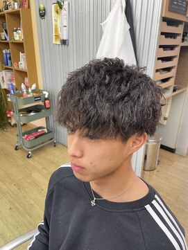 プライマル(PRimal) ツイストピンパーマ