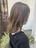 リル 住吉店(LiL) 2021  LiL hair  by金岡