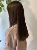 キラ髪ストレート