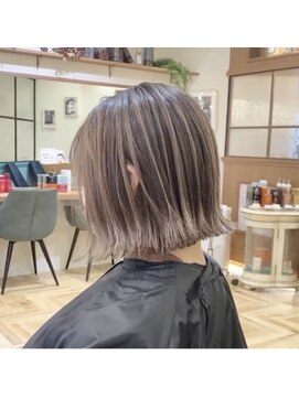 ロンド ブランシュ 錦糸町北口(Lond blanche) 北山謙三☆大人ハイライトボブ!