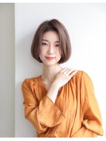 ハピネス 王寺店(Happiness) 大人可愛い 20代30代40代 ショートボブ 奈良 王寺