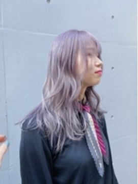 フラム 渋谷(flamme) 【flamme】ラベンダーグレージュ