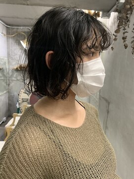 ロイジー(roijir) 【roijir 表参道】ボブスタイル☆スパイラルパーマ