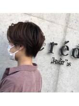 クレーデ ヘアーズ 五日市店(Crede hair's) 韓国風☆ハンサムショート