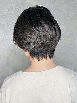 セシルヘアー(CECIL hair) ショート×ハイライト