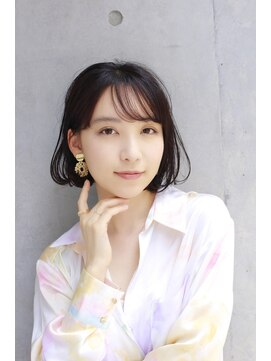 サングース(Sungoose) Sungoose マロンベージュAラインボブ