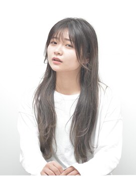 ドルセプラタ(Dulce plata) 【Dulce】#ロングパーマ×#透明感カラー☆ナチュラル20代30代