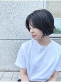 【志治幸佳】まとまる♪黒髪ボブ