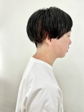 エンドリンク(endlink) メンズマッシュヘア×インナーカラー