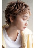 大人可愛い20代30代40代黒髪前下がりショートボブ丸みショート◎