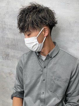 ネクスト 静岡店(NEXT) 【NEXT shizuoka 竹田】メッシュキャップ×スパイラルパーマ