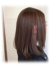 最高級の質感へ　【ハホニコトリートメント】