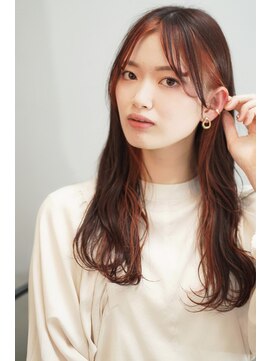 ニコット(nicotto) 【おしゃれカラー】フェイスフレーミングカラー