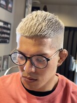 バーバー スタジオ ラフテル(Barber Studio RAFTEL)&nbsp;クロップスタイル