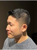 バズカット オシャレボウズ  ビジネス フェードカット