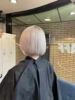 ラフ(LAFF)&nbsp;#黒髪#ボブルフ#ネビージュ#小顔#ワンレン