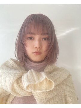 フィルムス 柏(FILMS) 暗めカラー/グランマッシュ/デザインカラー/レイヤーカット/柏