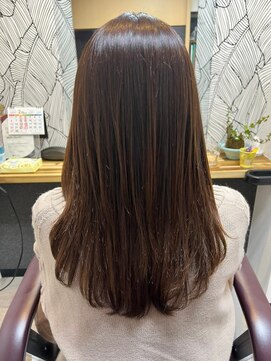 ヘアーカルチャー 小倉台店 HAIR CULTURE ロングストレート