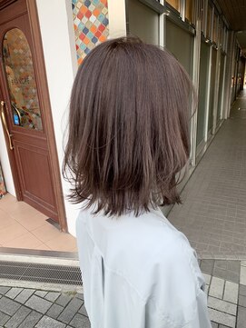 ブランシェ JR勝川駅南口店(BRANCHE) medium bob  《ミディアムボブ》