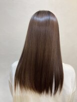 フラット 千葉(Flat.) 髪質改善酸熱トリートメント/ブラウン【千葉】