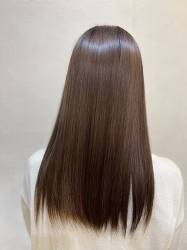 フラット 千葉(Flat.) 髪質改善酸熱トリートメント/ブラウン【千葉】