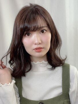 ミラリー トウキョウ(Mirareee Tokyo) イエベにおすすめ☆透明感ラテカラー☆シースルーミディアム