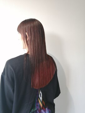 アディクト 綾瀬(ADDICT) 【ADDICT_YUKI】レッドグラデーション